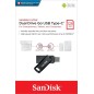 SanDisk Ultra Dual Drive 128GB 3.2 Gen 1 USB stick Sort SanDisk Ultra Dual Drive 128GB 3.2 Gen 1 USB stick Sort